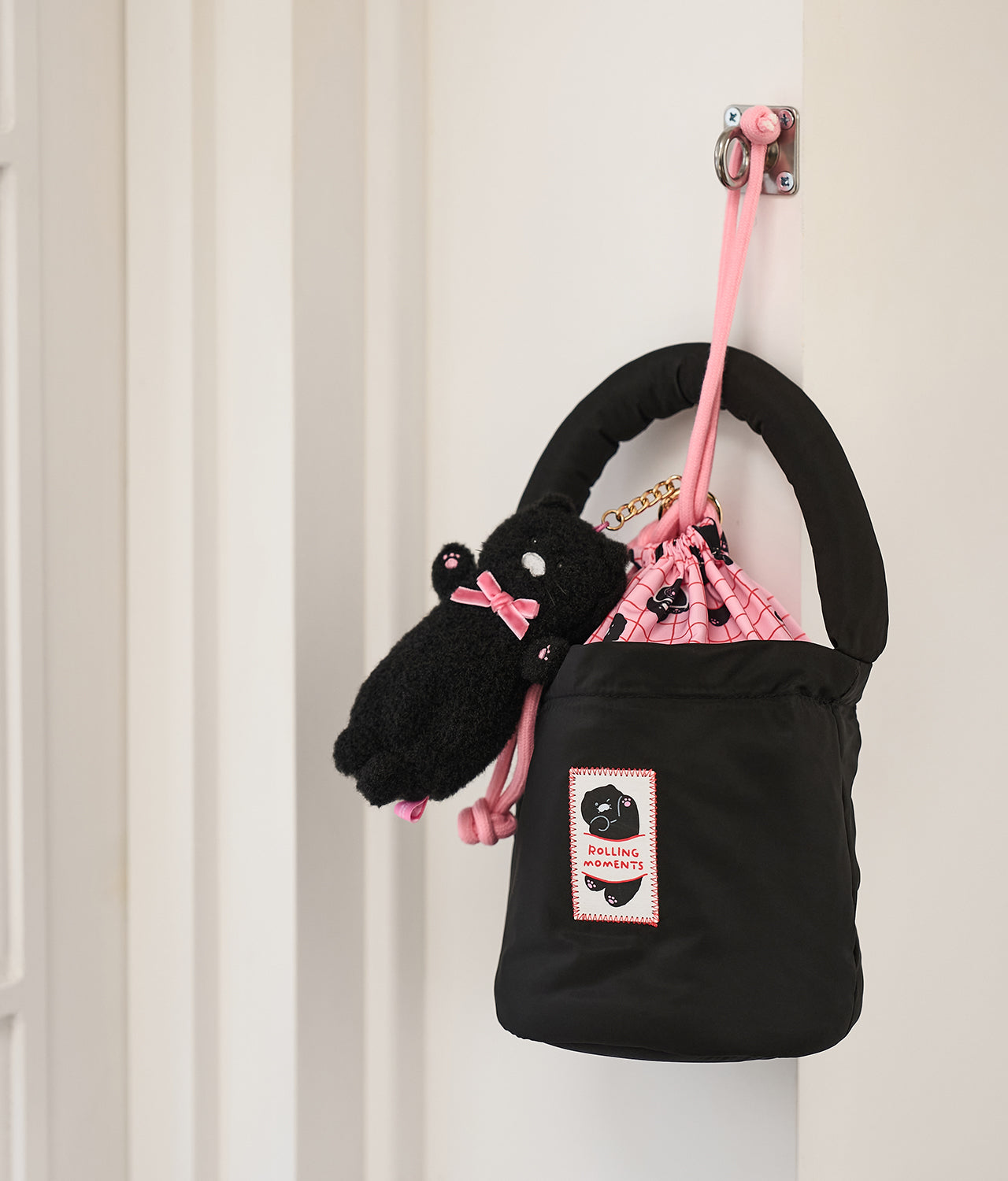 Black Pouch Chunsik - Korean kawaii Kakao Friends | Koolseoul