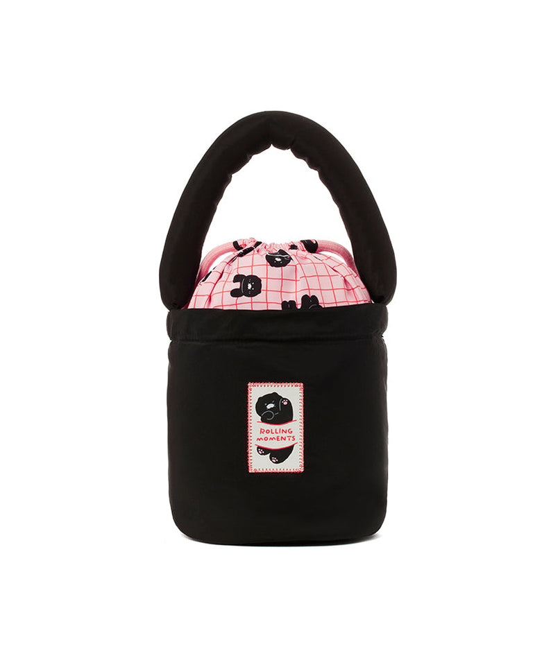 Black Pouch Chunsik - Korean kawaii Kakao Friends | Koolseoul