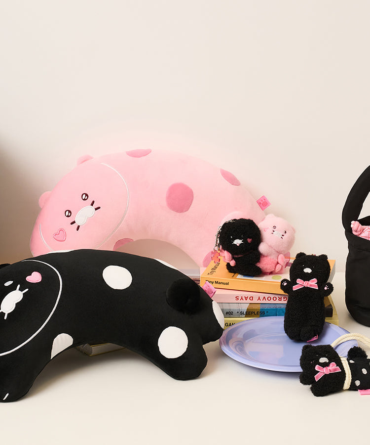 Black Car Air Freshener Black Chunsik - Korean kawaii Kakao Friends | Koolseoul