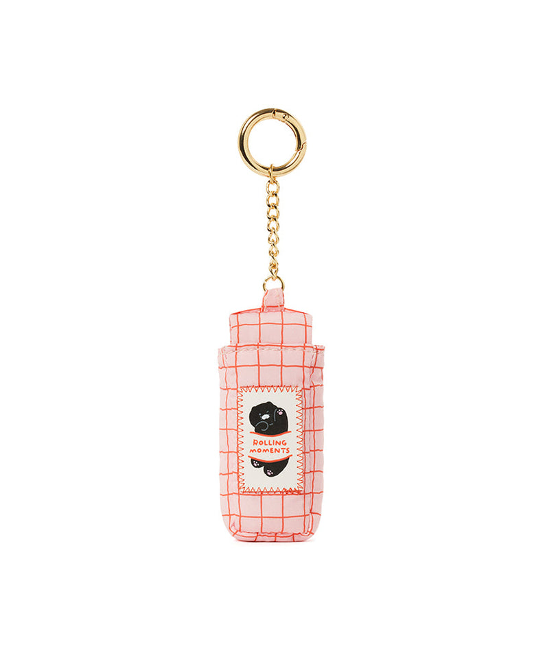 Black Baume Levres Keychain Chunsik - Korean kawaii Kakao Friends | Koolseoul