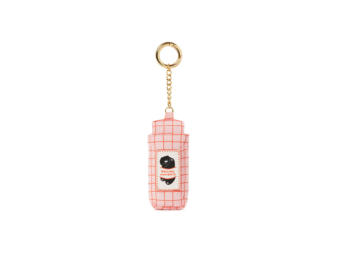 Black Baume Levres Keychain Chunsik - Korean kawaii Kakao Friends | Koolseoul