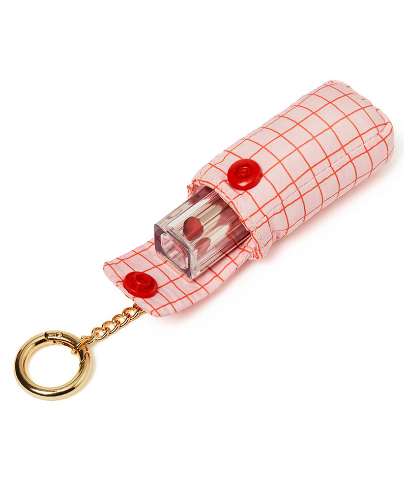 Black Baume Levres Keychain Chunsik - Authentic Kakao Friends from Korea | Koolseoul