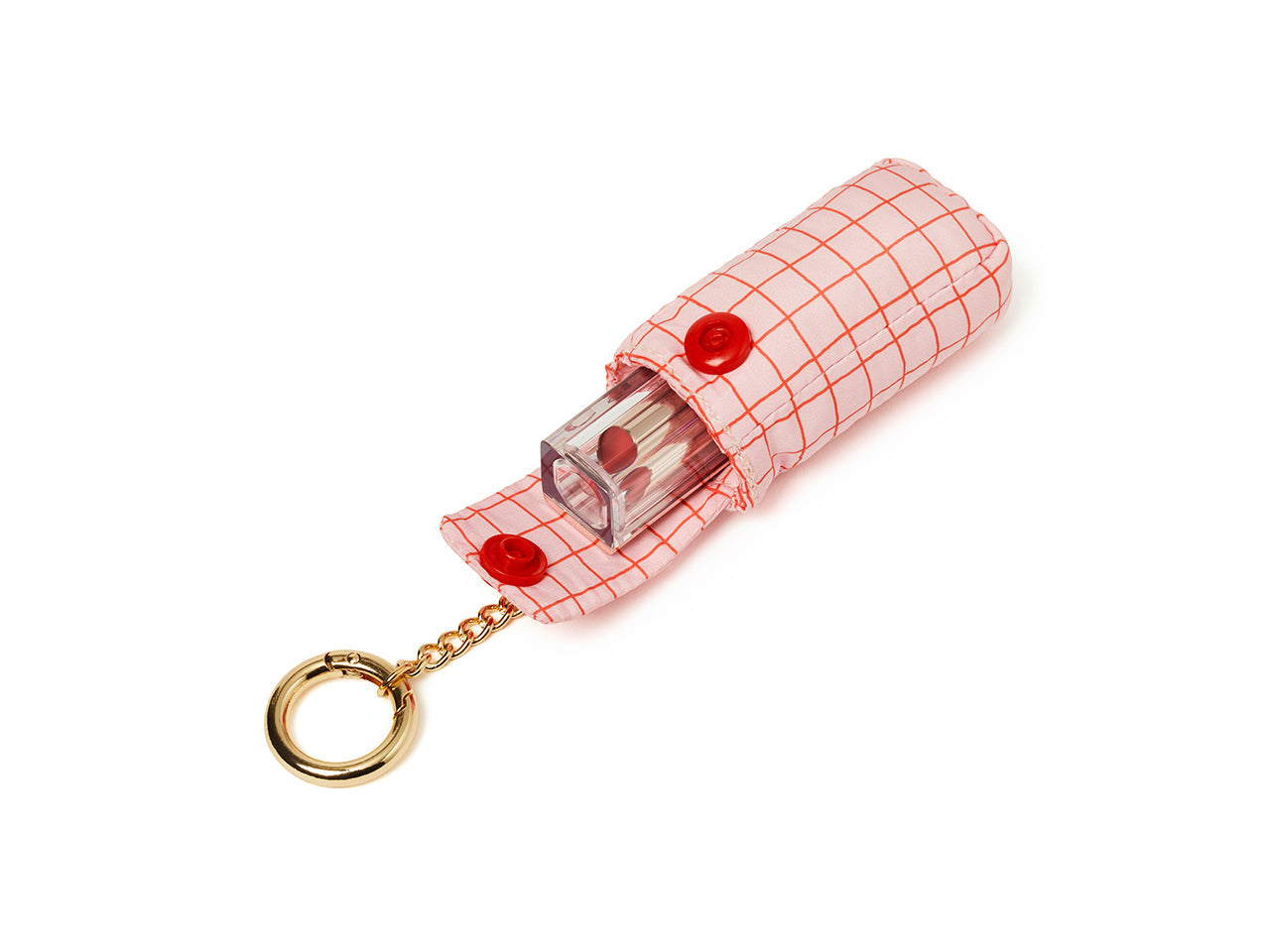 Black Baume Levres Keychain Chunsik - Authentic Kakao Friends from Korea | Koolseoul