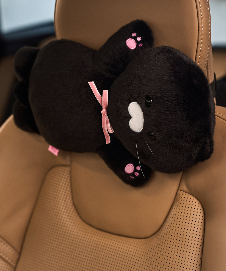 Black Car Cushion Chunsik - Authentic Kakao Friends from Korea | Koolseoul