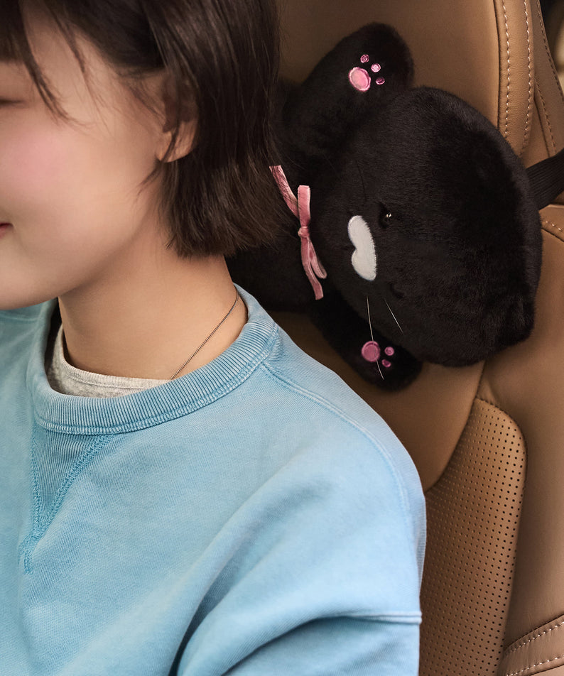Black Car Cushion Chunsik - Korean kawaii Kakao Friends | Koolseoul