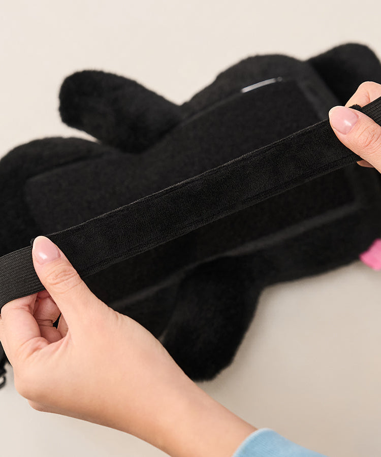 Black Car Cushion Chunsik - Authentic Kakao Friends from Korea | Koolseoul