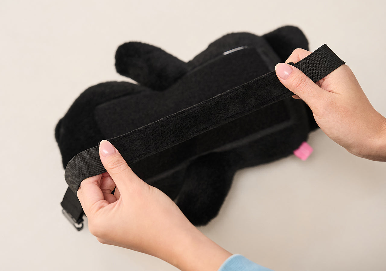 Black Car Cushion Chunsik - Authentic Kakao Friends from Korea | Koolseoul