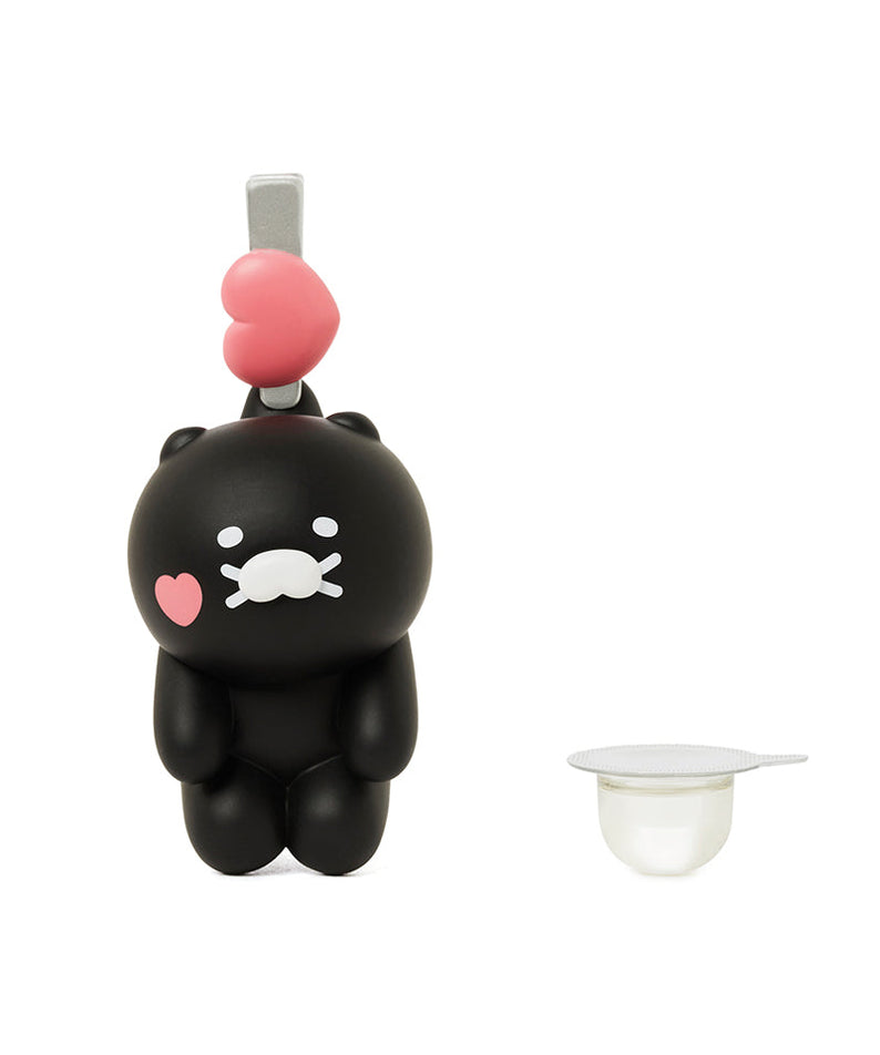 Black Car Air Freshener Black Chunsik - Official Kakao Friends merchandise | Koolseoul
