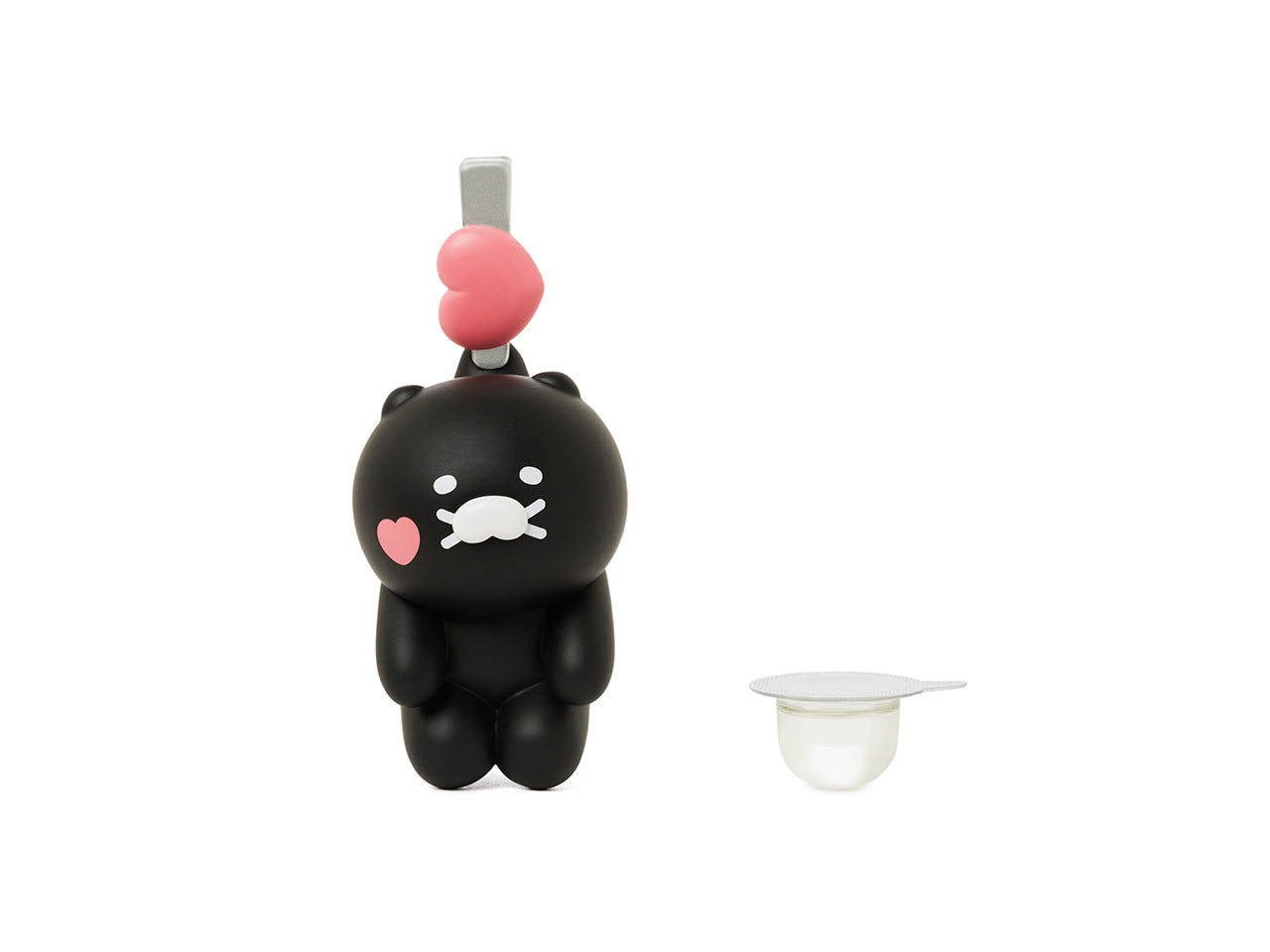 Black Car Air Freshener Black Chunsik - Official Kakao Friends merchandise | Koolseoul