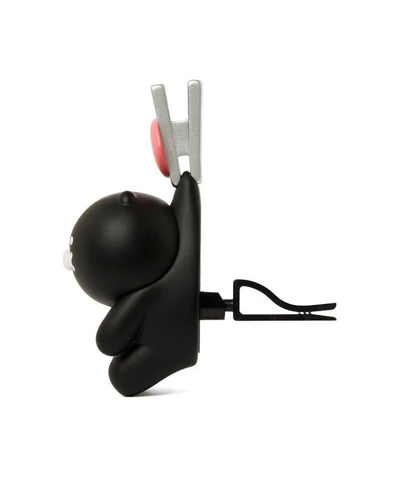 Black Car Air Freshener Black Chunsik - Korean kawaii Kakao Friends | Koolseoul