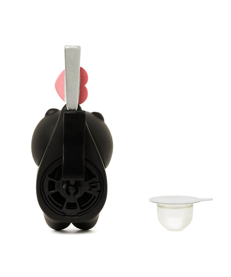 Black Car Air Freshener Black Chunsik - Korean kawaii Kakao Friends | Koolseoul