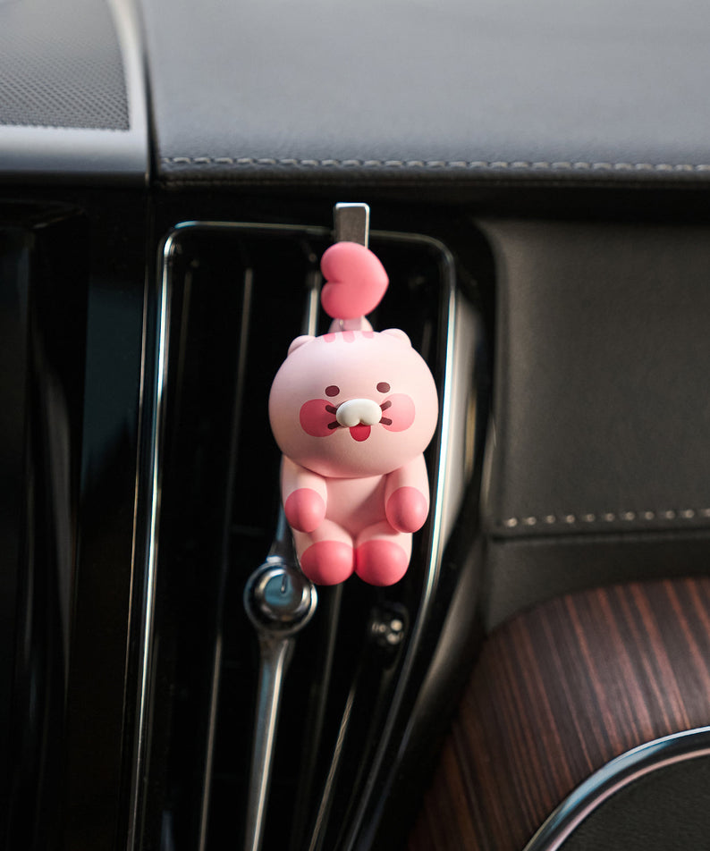 Black Car Air Freshener Rose Chunsik - Official Kakao Friends merchandise | Koolseoul