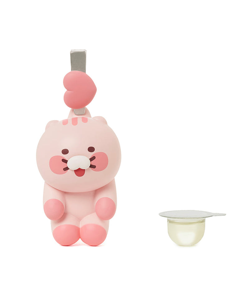 Black Car Air Freshener Rose Chunsik - Korean kawaii Kakao Friends | Koolseoul