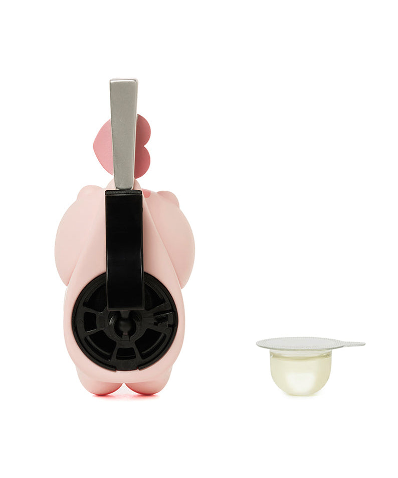 Black Car Air Freshener Rose Chunsik - Official Kakao Friends merchandise | Koolseoul