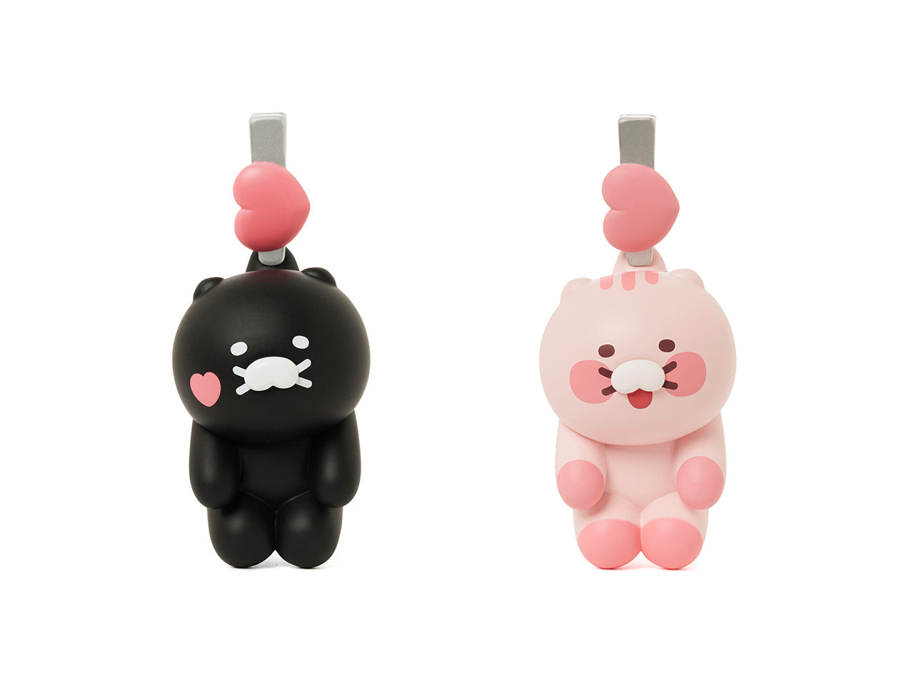 Black Car Air Freshener Rose Chunsik - Authentic Kakao Friends from Korea | Koolseoul