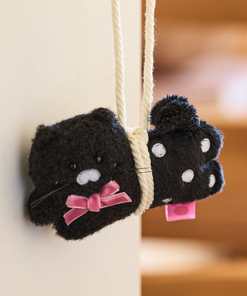Black Plush Chunsik - Official Kakao Friends merchandise | Koolseoul