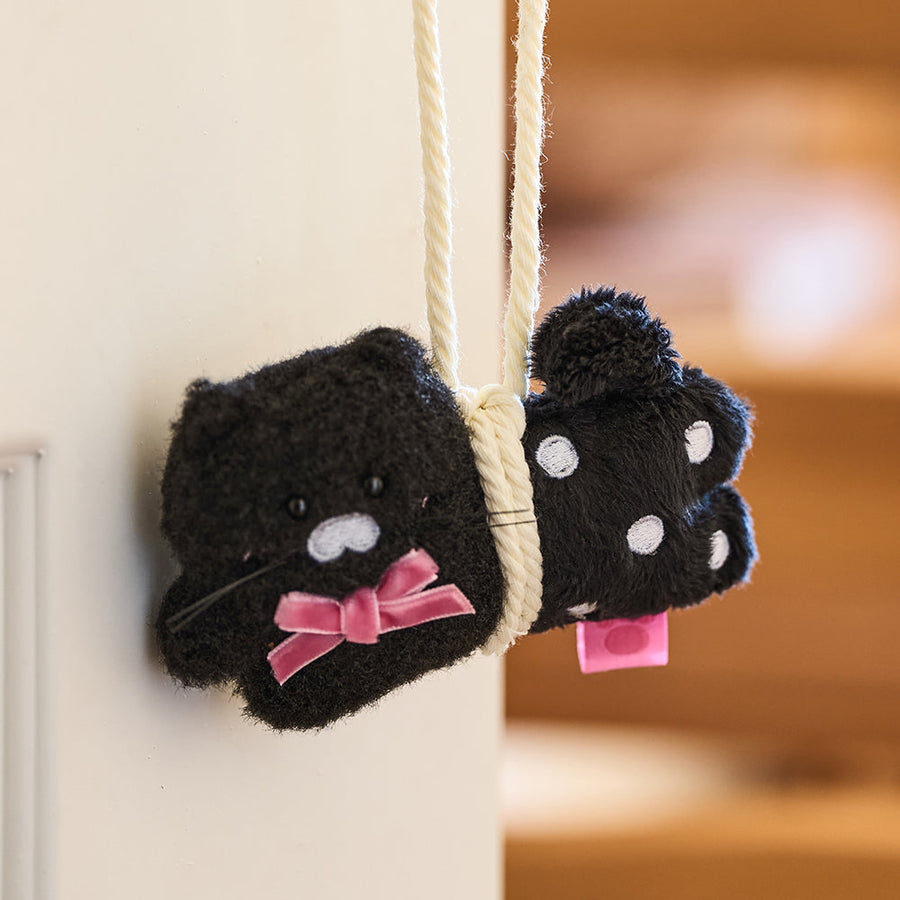 Kakao Friends - Black Plush Chunsik