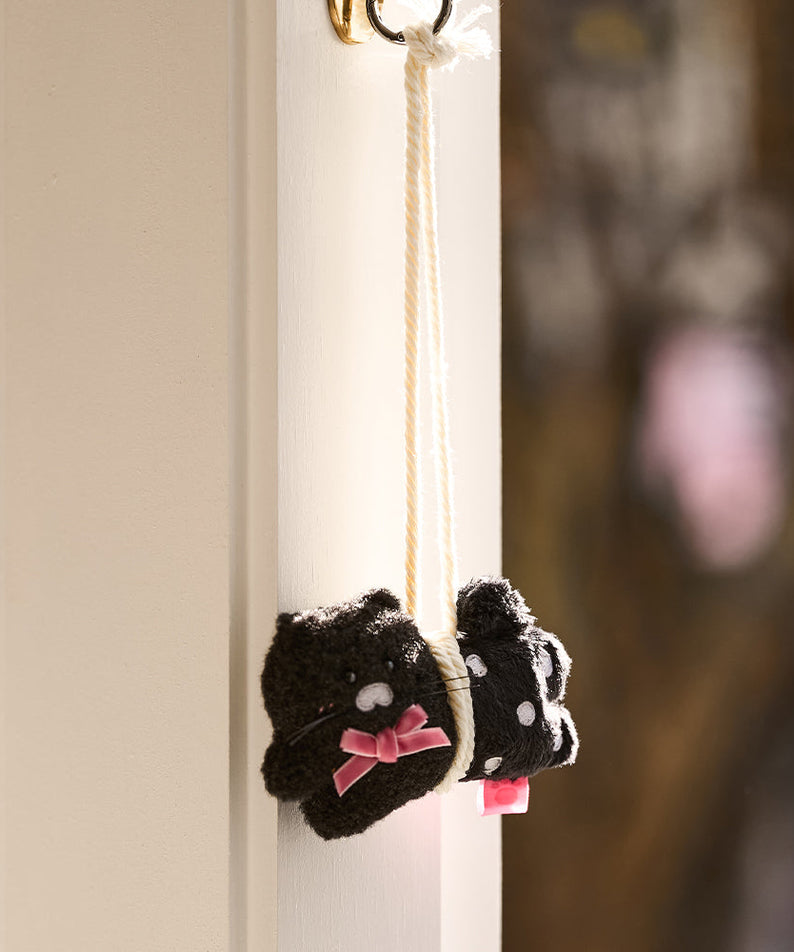 Black Plush Chunsik - Korean kawaii Kakao Friends | Koolseoul