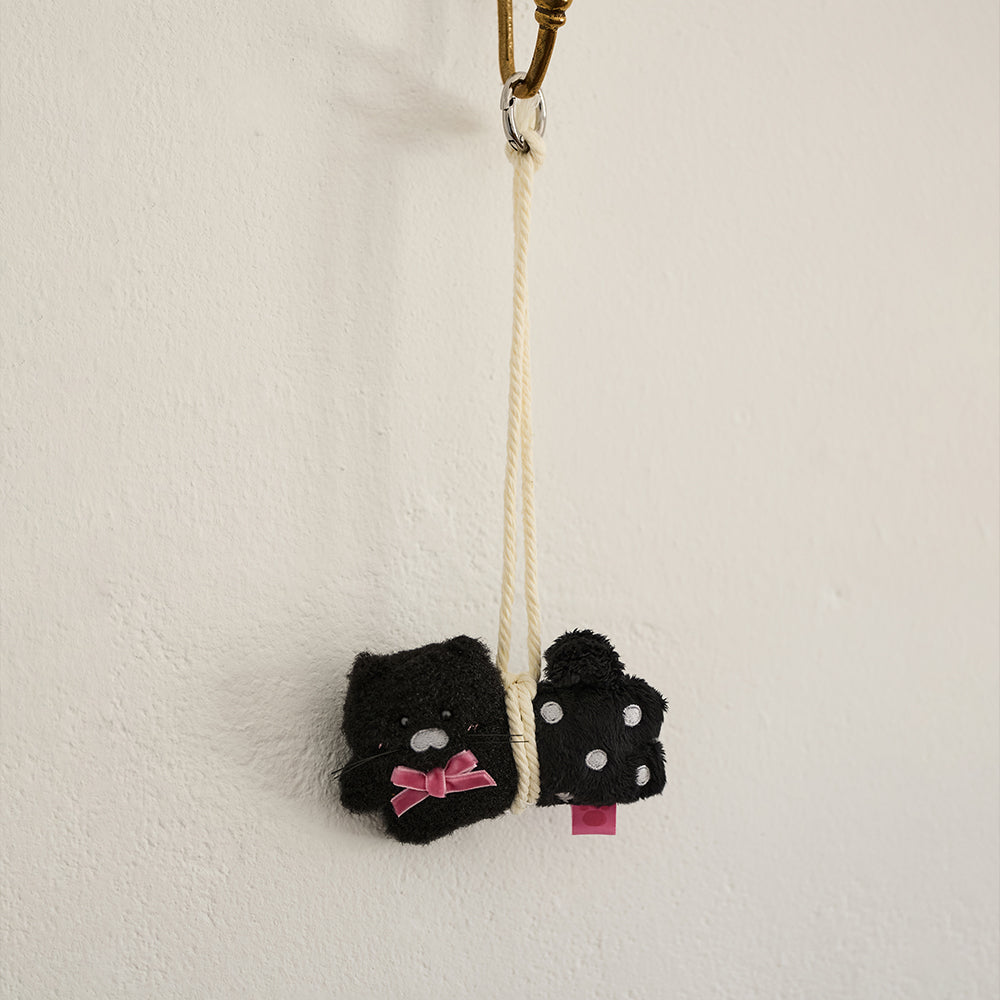 Black Plush Chunsik - Authentic Kakao Friends from Korea | Koolseoul