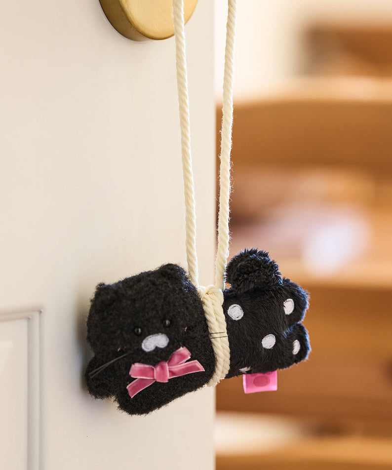 Black Plush Chunsik - Authentic Kakao Friends from Korea | Koolseoul