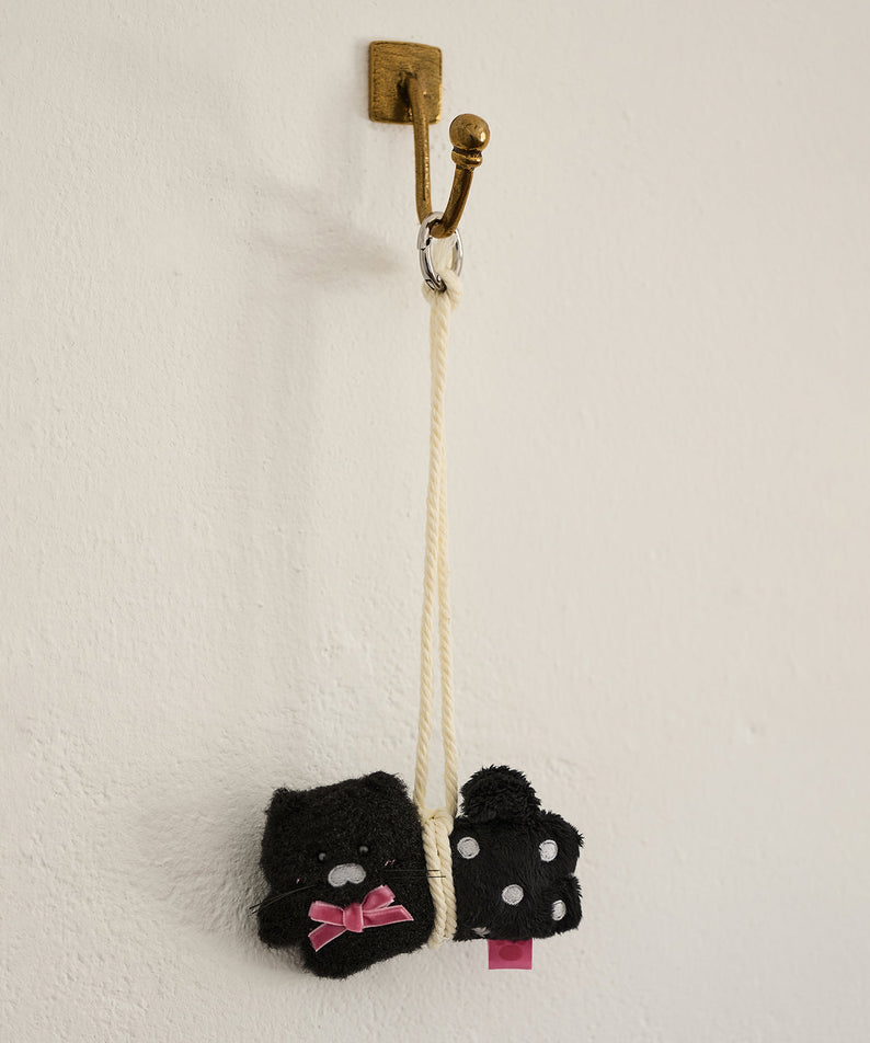 Black Plush Chunsik - Authentic Kakao Friends from Korea | Koolseoul
