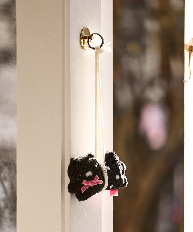 Black Plush Chunsik - Korean kawaii Kakao Friends | Koolseoul
