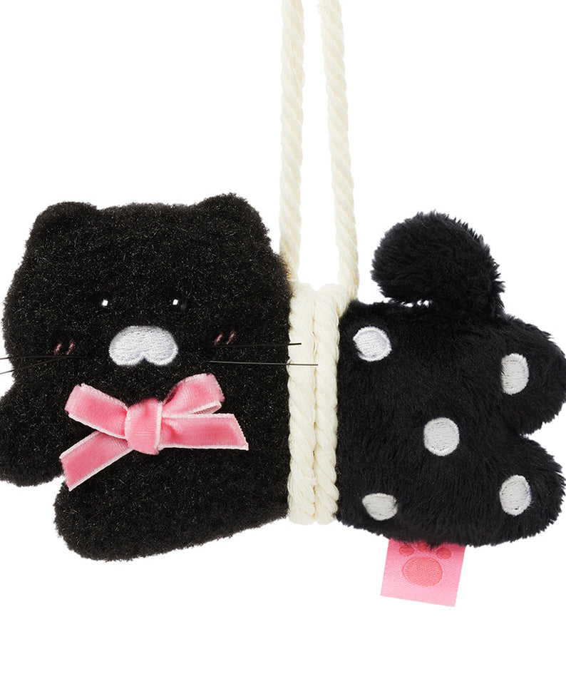 Black Plush Chunsik - Authentic Kakao Friends from Korea | Koolseoul