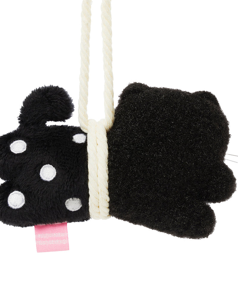 Black Plush Chunsik - Korean kawaii Kakao Friends | Koolseoul