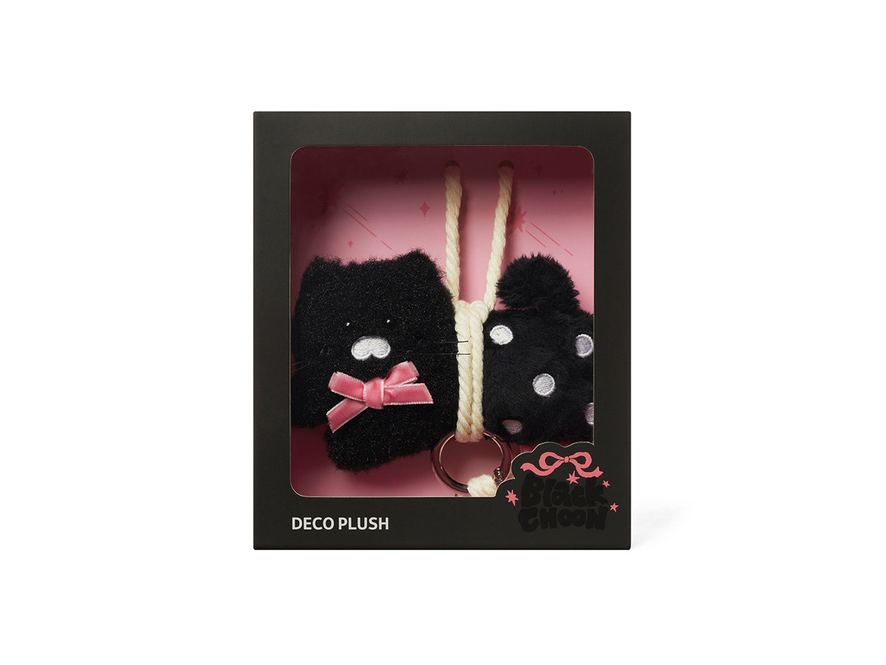 Black Plush Chunsik - Official Kakao Friends merchandise | Koolseoul
