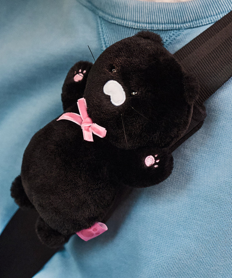 Black Chunsik Car Accessory - Official Kakao Friends merchandise | Koolseoul
