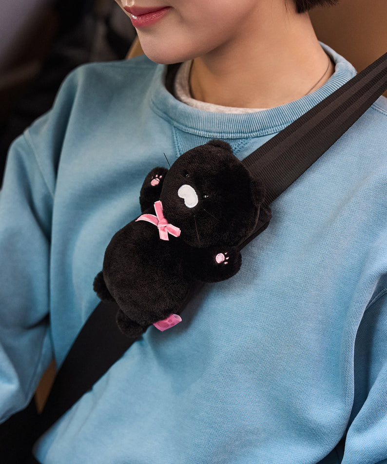 Black Chunsik Car Accessory - Authentic Kakao Friends from Korea | Koolseoul