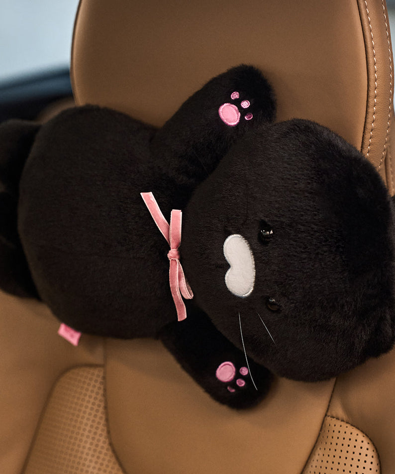Black Car Cushion Chunsik - Authentic Kakao Friends from Korea | Koolseoul