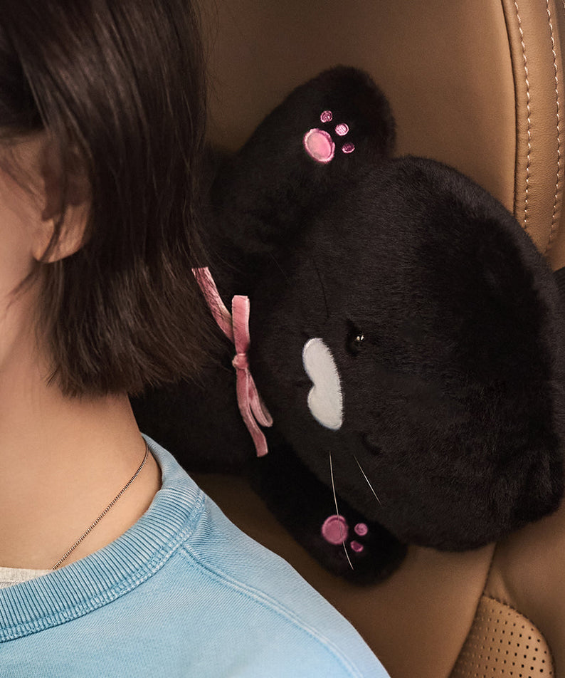 Black Car Cushion Chunsik - Official Kakao Friends merchandise | Koolseoul