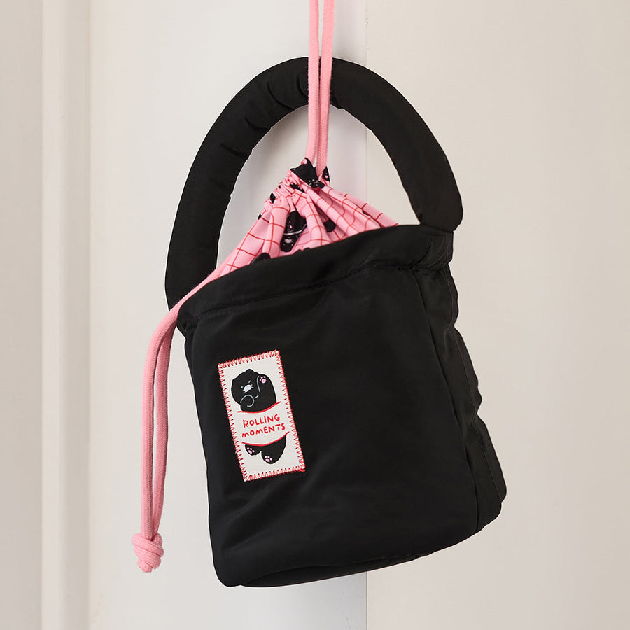 Kakao Friends - Black Pouch Chunsik