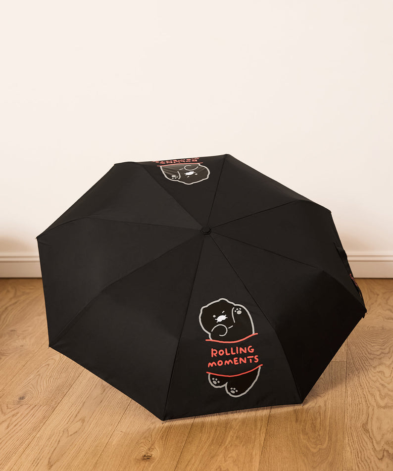 Black MiniPochette Umbrella Chunsik - Korean kawaii Kakao Friends | Koolseoul