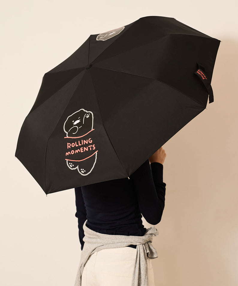 Black MiniPochette Umbrella Chunsik - Korean kawaii Kakao Friends | Koolseoul