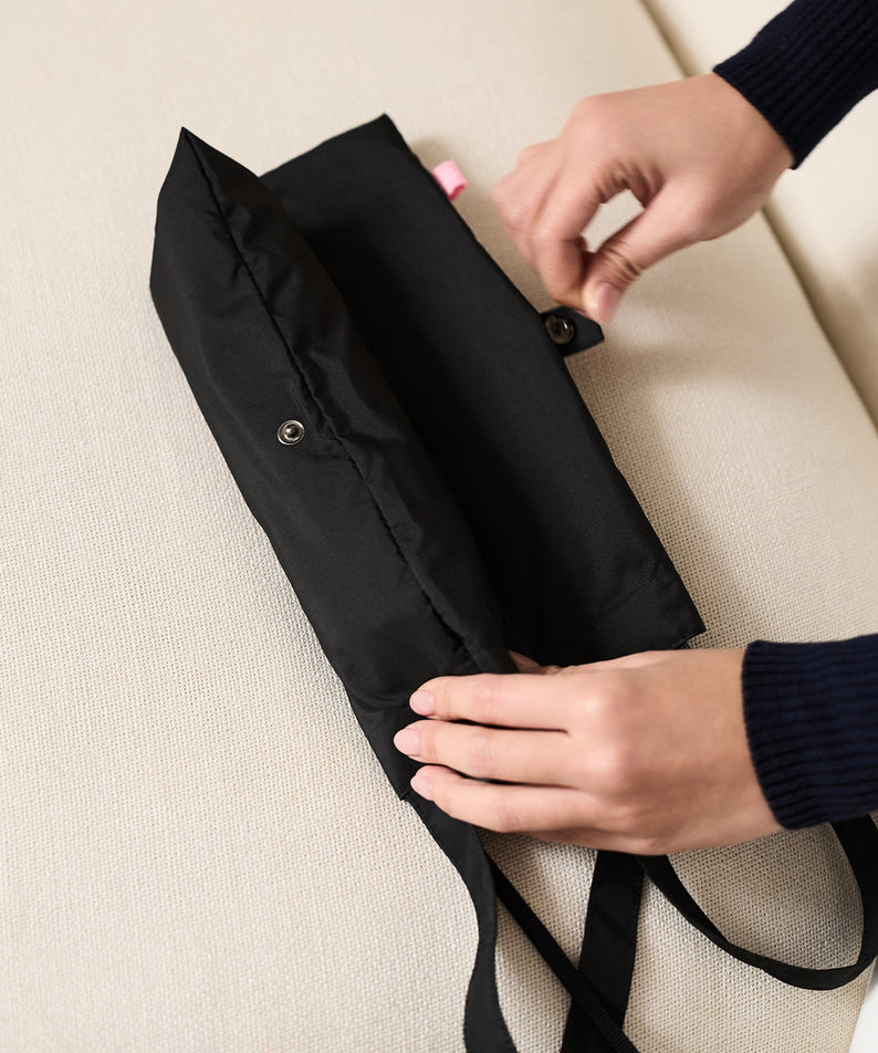 Black MiniPochette Umbrella Chunsik - Korean kawaii Kakao Friends | Koolseoul