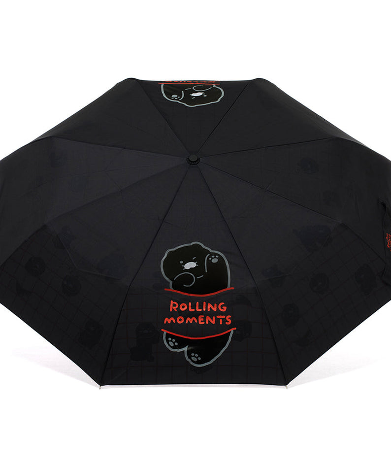 Black MiniPochette Umbrella Chunsik - Korean kawaii Kakao Friends | Koolseoul