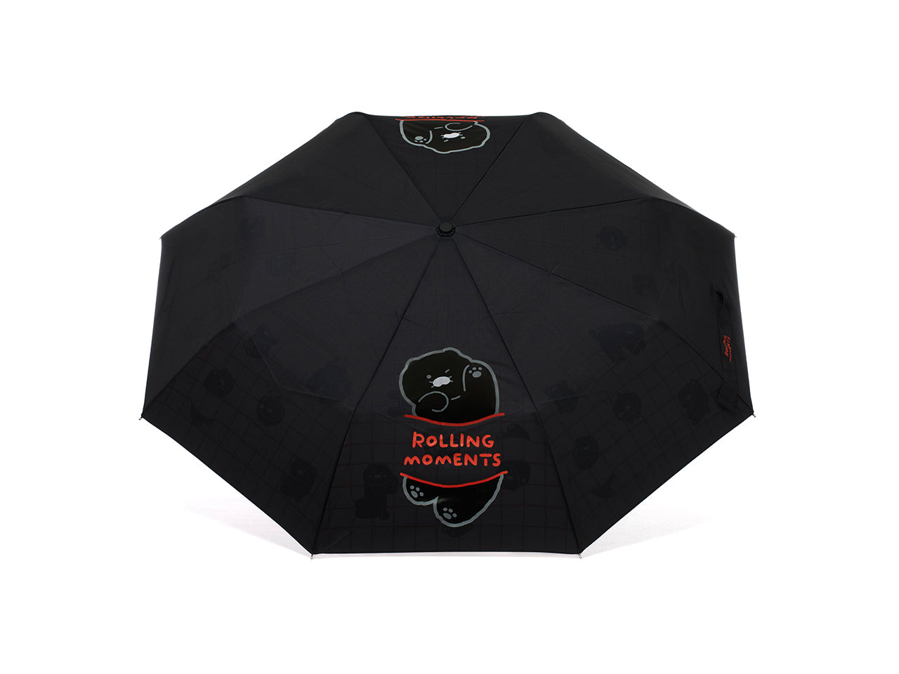 Black MiniPochette Umbrella Chunsik - Korean kawaii Kakao Friends | Koolseoul