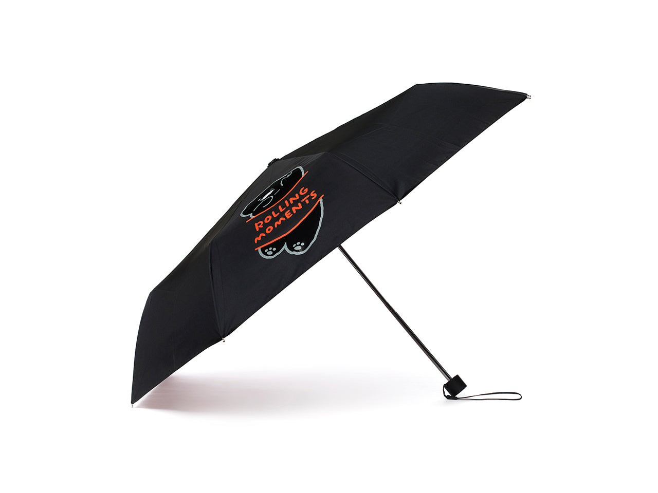 Black MiniPochette Umbrella Chunsik - Korean kawaii Kakao Friends | Koolseoul