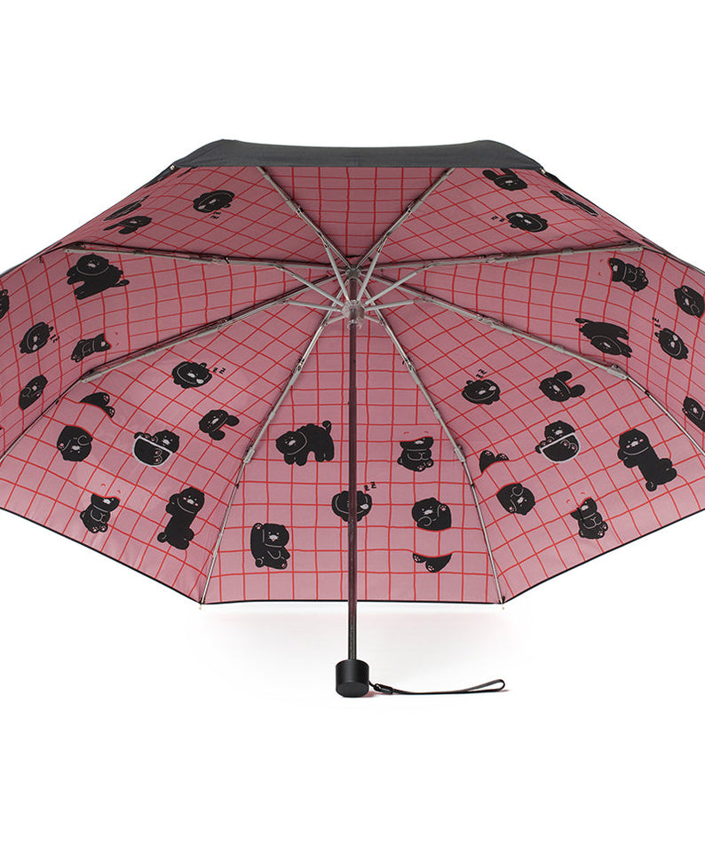 Black MiniPochette Umbrella Chunsik - Authentic Kakao Friends from Korea | Koolseoul