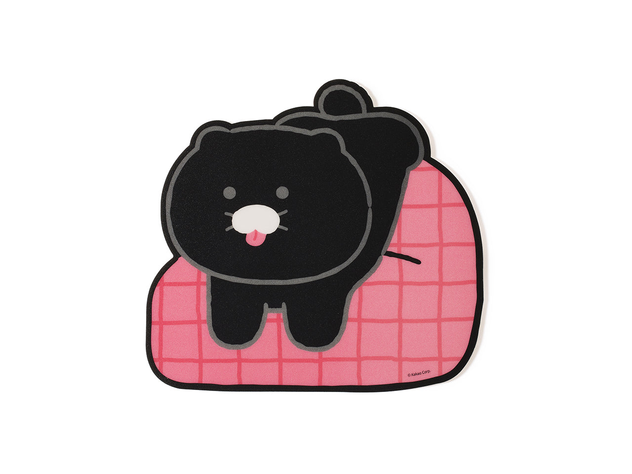 Black Mouse Pad Chunsik - Official Kakao Friends merchandise | Koolseoul