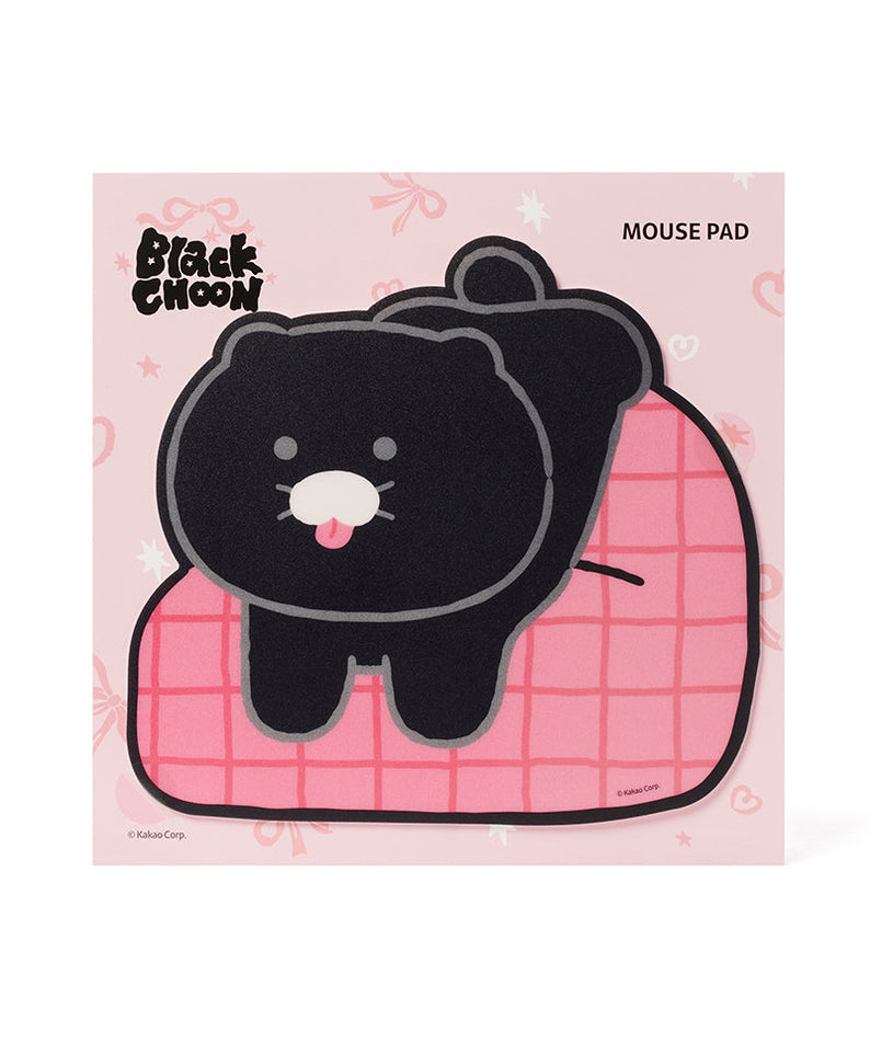 Black Mouse Pad Chunsik - Korean kawaii Kakao Friends | Koolseoul