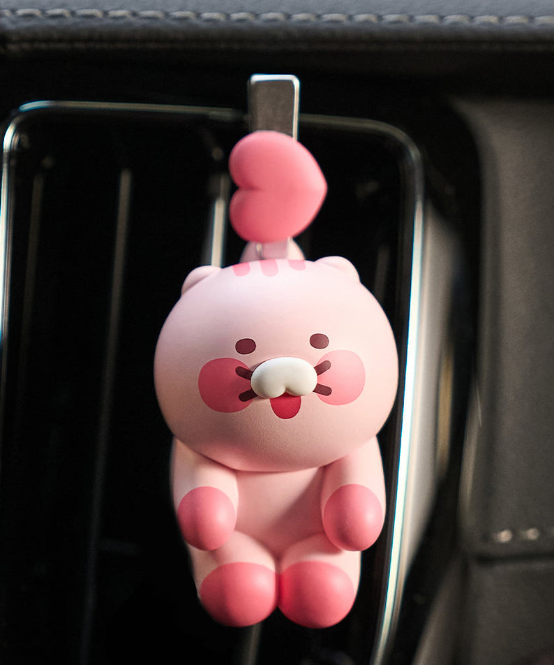 Black Car Air Freshener Rose Chunsik - Official Kakao Friends merchandise | Koolseoul