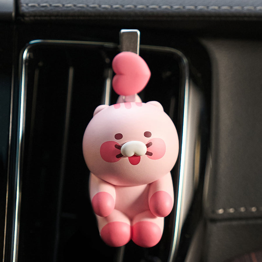 Kakao Friends - Black Car Air Freshener Rose Chunsik