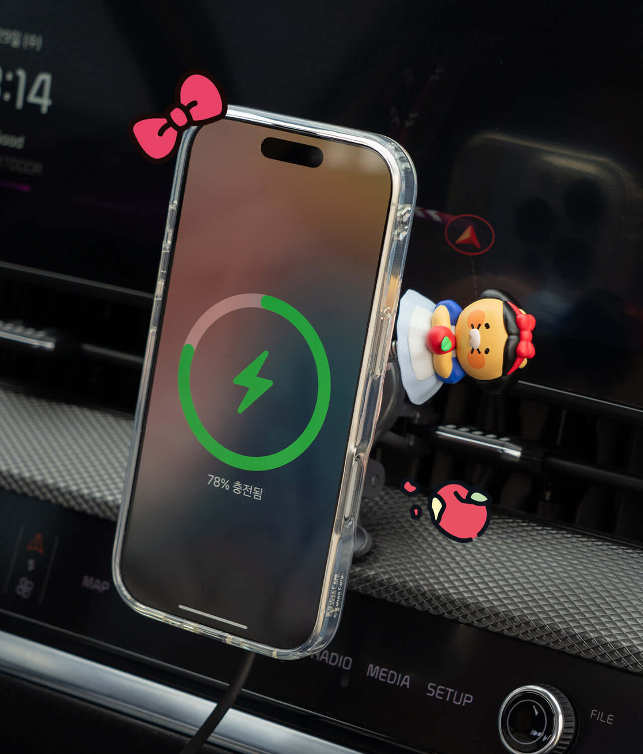 Kakao Friends Baby Chunsik Wireless Charger