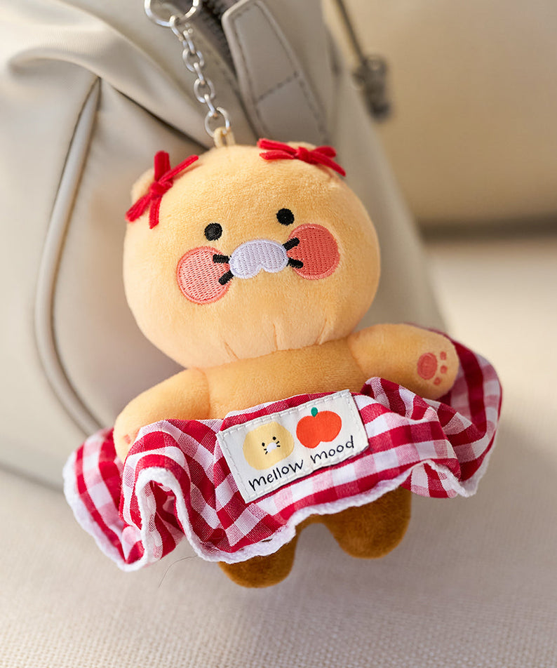 Keychain Chunsik Mini Plush - Korean kawaii Kakao Friends | Koolseoul
