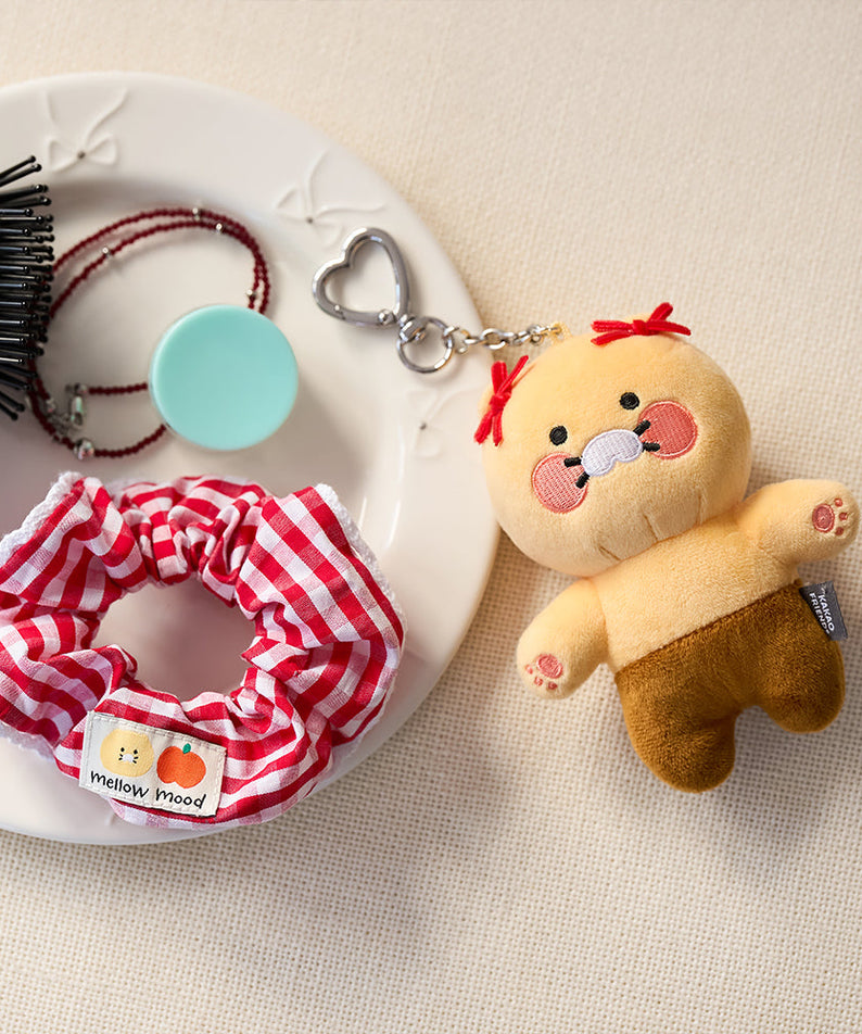 Keychain Chunsik Mini Plush - Official Kakao Friends merchandise | Koolseoul