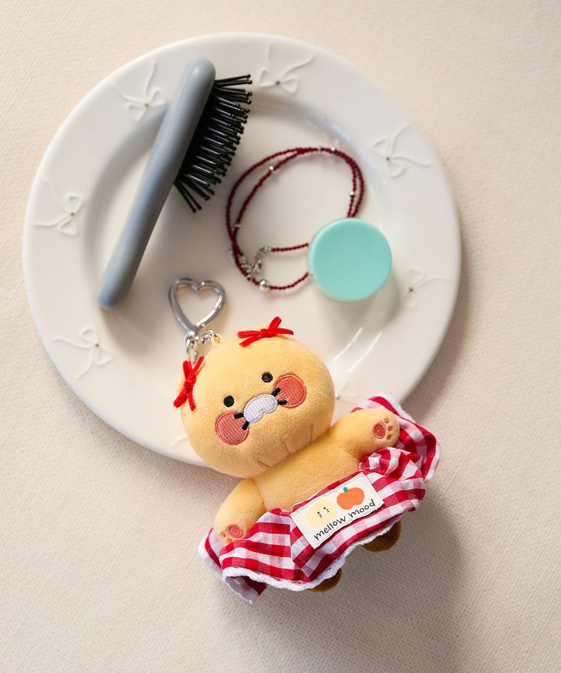 Keychain Chunsik Mini Plush - Official Kakao Friends merchandise | Koolseoul