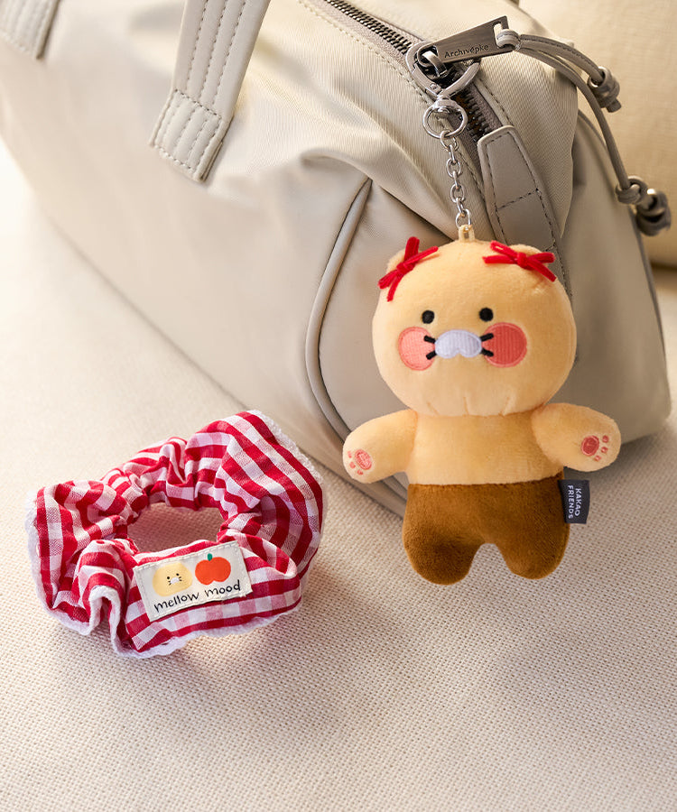 Keychain Chunsik Mini Plush - Korean kawaii Kakao Friends | Koolseoul